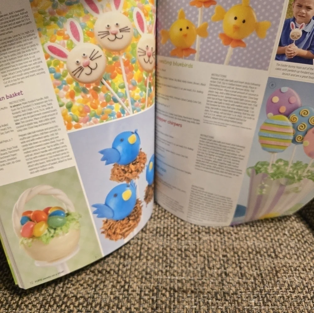 Wilton Pops! Sweets on a Stick! Cake Pop Cookbook
